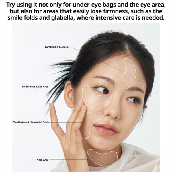 charde Eye Bag Lift 1100 Shot Reedle Patch - Image 4