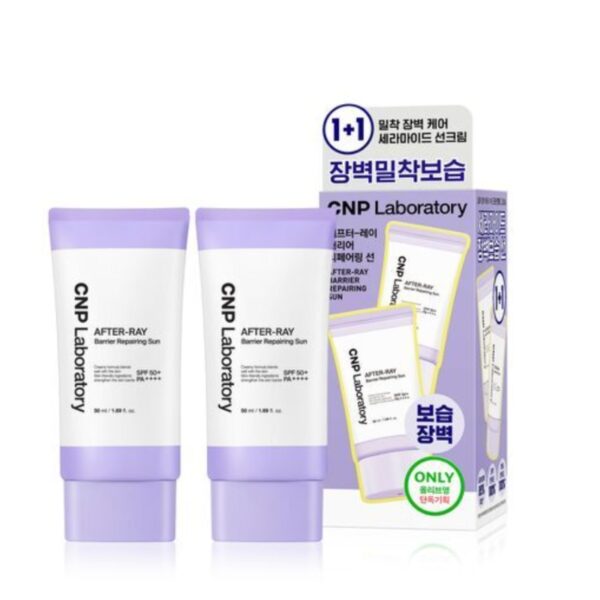 CNP After-Ray Barrier Repairing Sun 50ml Double Pack - Image 5