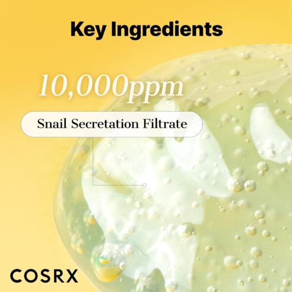 COXRX Advanced Snail Mucin Gel Cleanser 150ml - Image 4