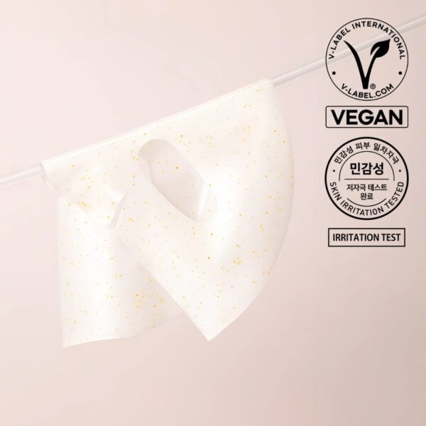 d'Alba Vita Capsule anti-aging Hydrogel Mask 8 shape [#4 masks] - Image 6