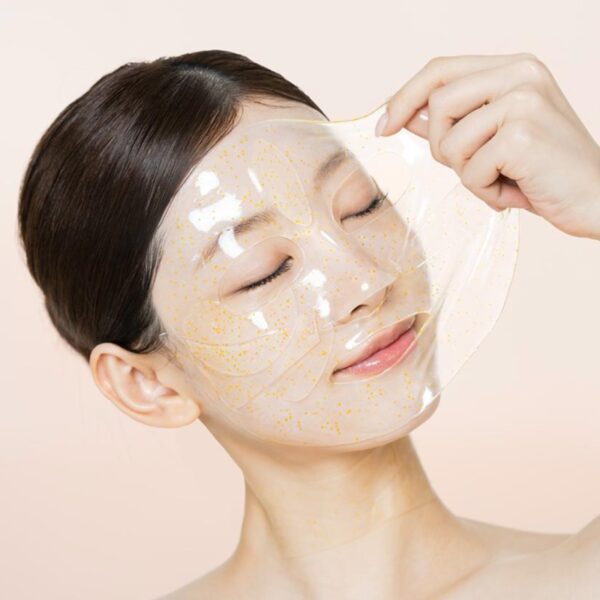 d'Alba Vita Capsule anti-aging Hydrogel Mask 8 shape [#4 masks] - Image 5