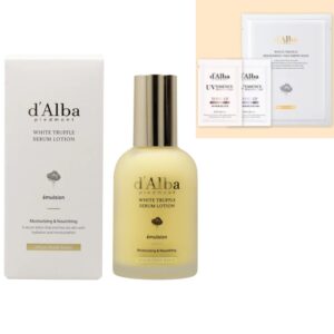 d'Alba White Truffle Oil Capsule Lotion 100ml (+ Welcome 3 Kit)