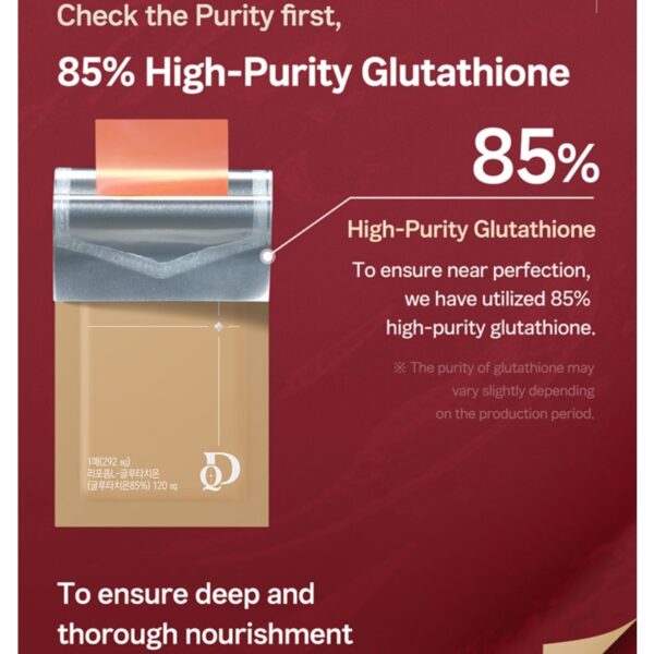 Dear Queen Liposome Glutathione Film 30 Sheets (1-month supply) - Image 3