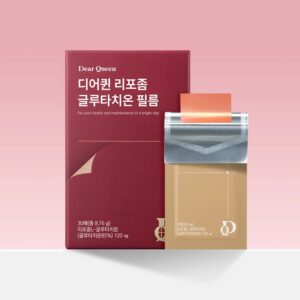 Dear Queen Liposome Glutathione Film 30 Sheets (1-month supply)