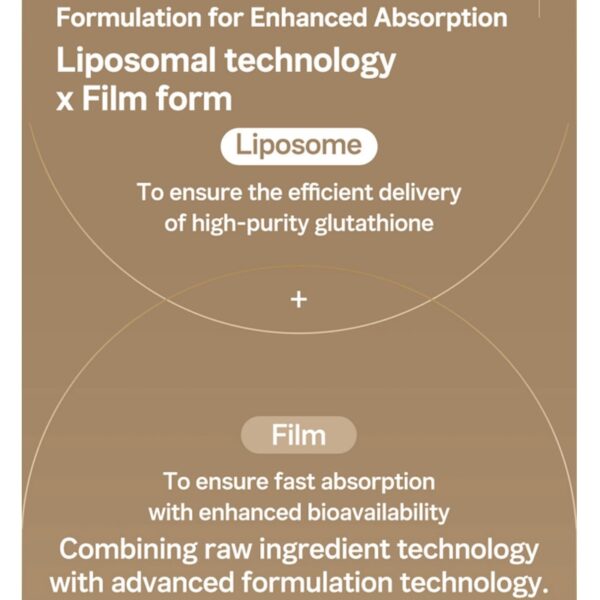 Dear Queen Liposome Glutathione Film 30 Sheets (1-month supply) - Image 5
