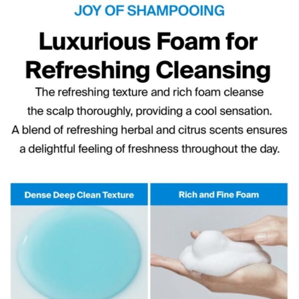 Dr.FORHAIR Foligen Deep Clean Cooling Shampoo 300ml [Double Set] (+ Partner Bandana Gift) - Image 5