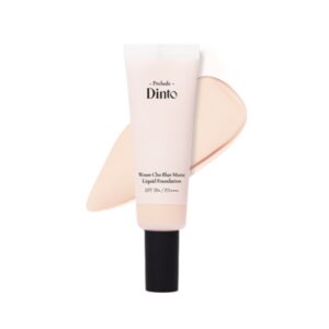 Dinto Blur Matte Liquid Foundaton SPF50 PA++++ [#3 Colors]