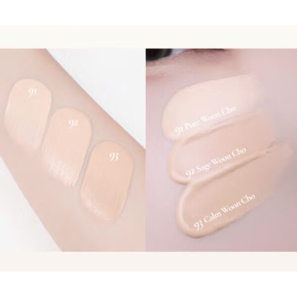 Dinto Blur Matte Liquid Foundaton SPF50 PA++++ [#3 Colors] - Image 6
