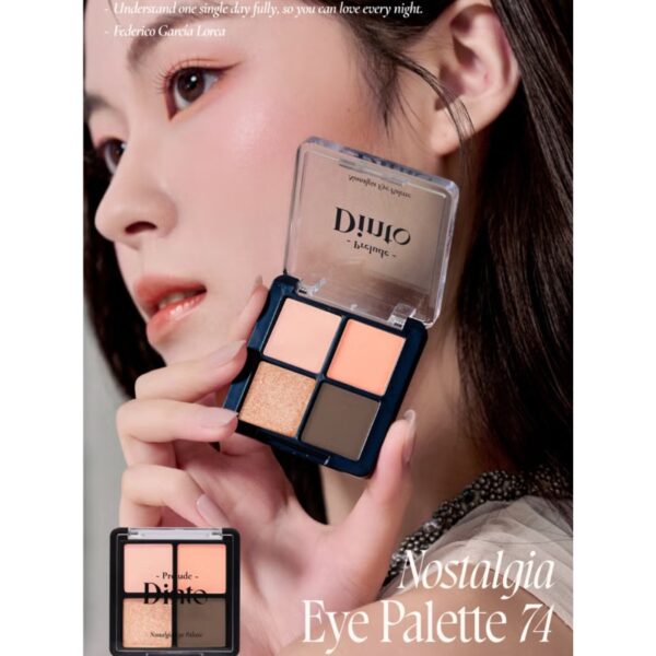 Dinto Nostalgia Eye Palette [#3 Colors] - Image 11