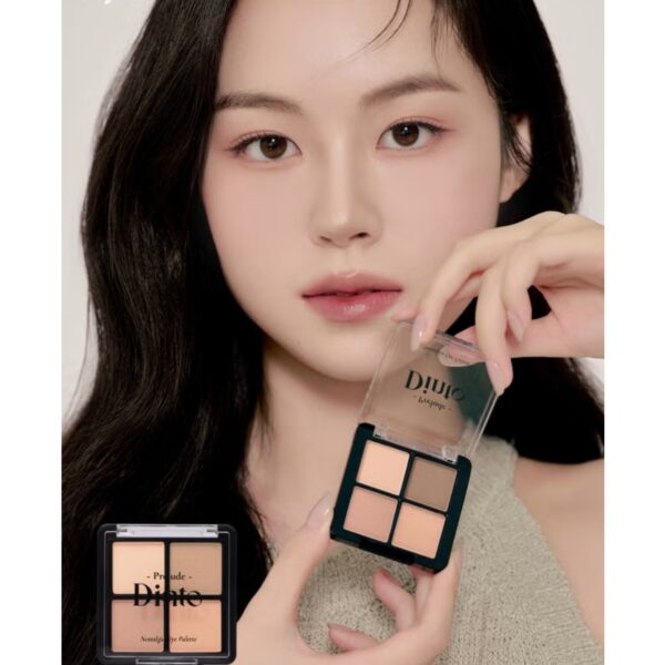 Dinto Nostalgia Eye Palette [#3 Colors] - Image 3