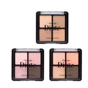 Dinto Nostalgia Eye Palette [#3 Colors]