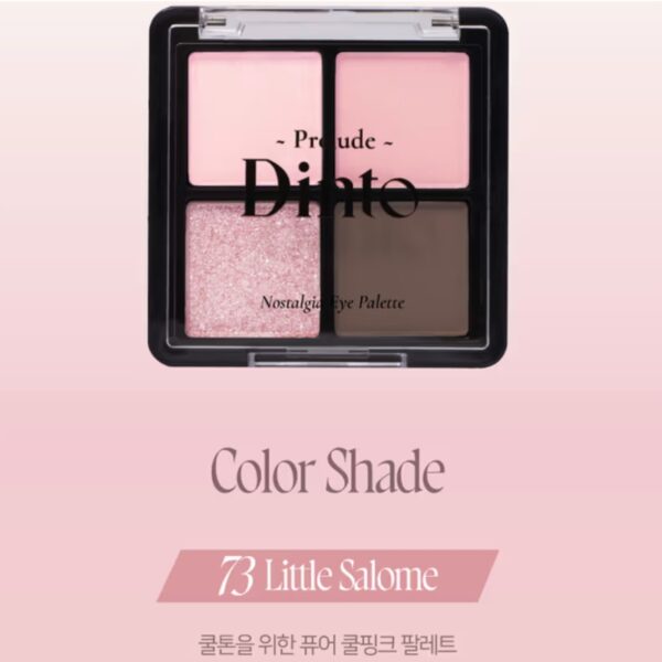 Dinto Nostalgia Eye Palette [#3 Colors] - Image 6