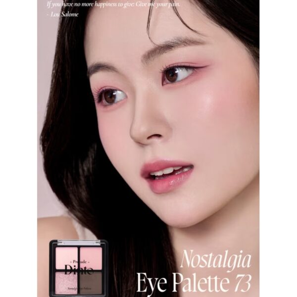 Dinto Nostalgia Eye Palette [#3 Colors] - Image 7