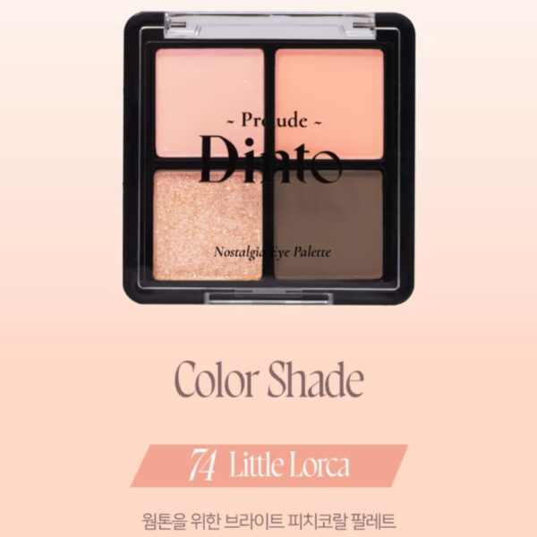 Dinto Nostalgia Eye Palette [#3 Colors] - Image 10