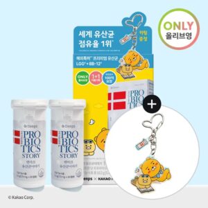 Denps Denmark Probiotics Story 30 Capsules Double Pack (+KAKAO FRIENDS Keyring)