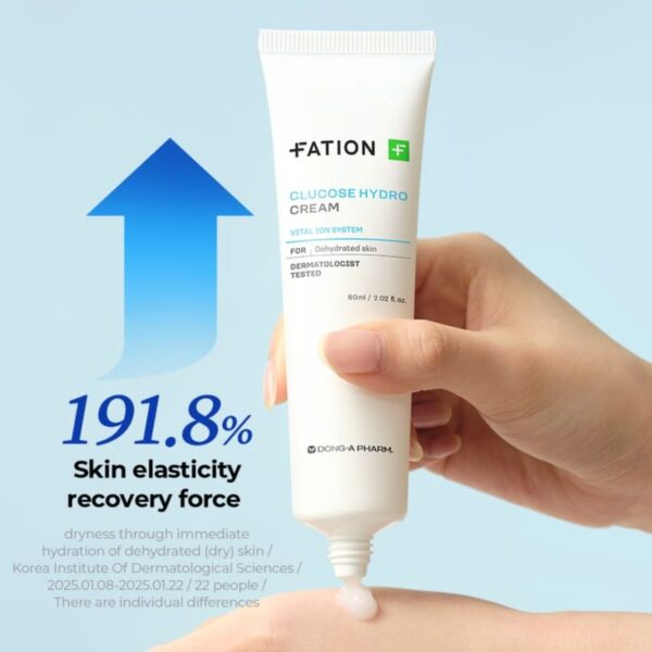 FATION Glucose Hydro Cream 60ml Set (+10ml) - Image 3