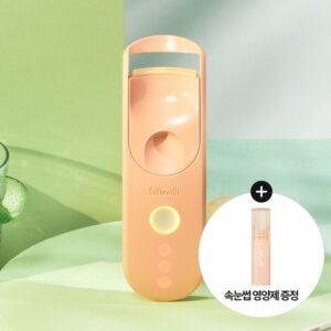 Fillimilli Heating Eyelash Curler (Rechargeable Wide Fit) (+Eyelash Serum)