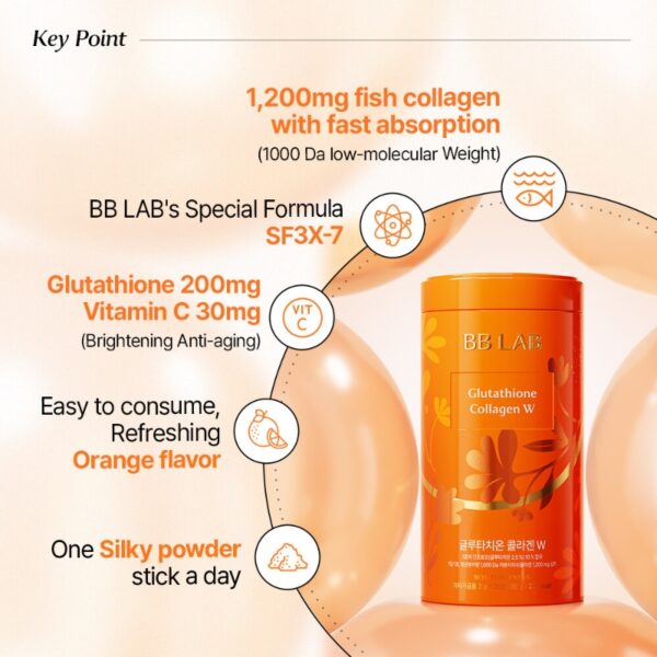 BB LAB Glutachione Collagen W [#30 Sticks] - Image 2