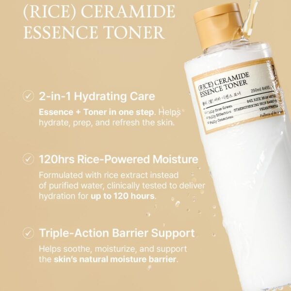fully Rice Ceramide Essence Toner - Image 2