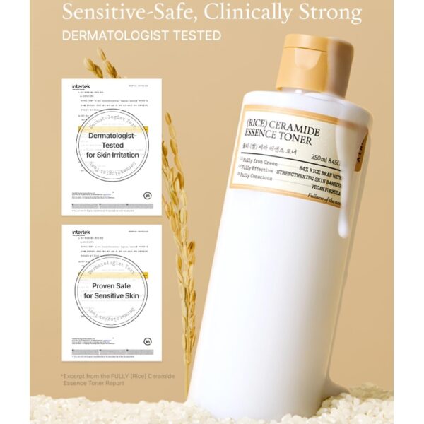 fully Rice Ceramide Essence Toner - Image 5