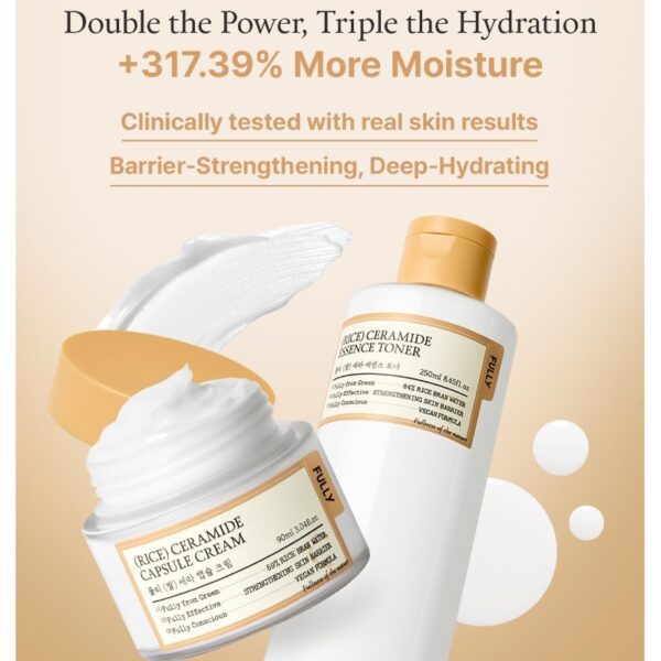fully Rice Ceramide Essence Toner - Image 6