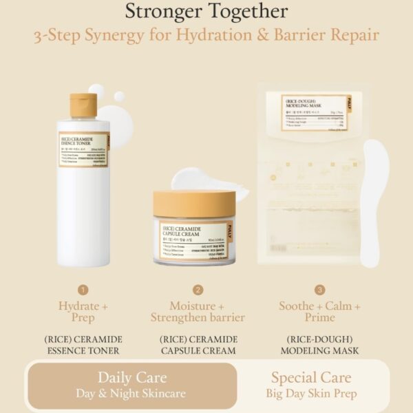 fully Rice Ceramide Essence Toner - Image 7