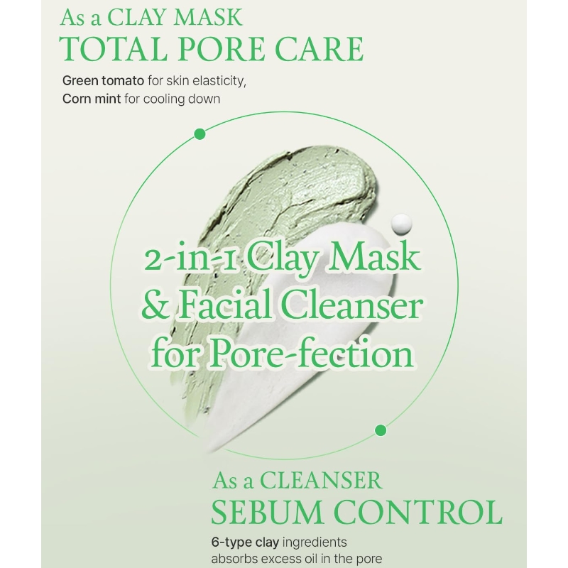 fully Green Tomato Gelato Pack Cleanser - Image 3