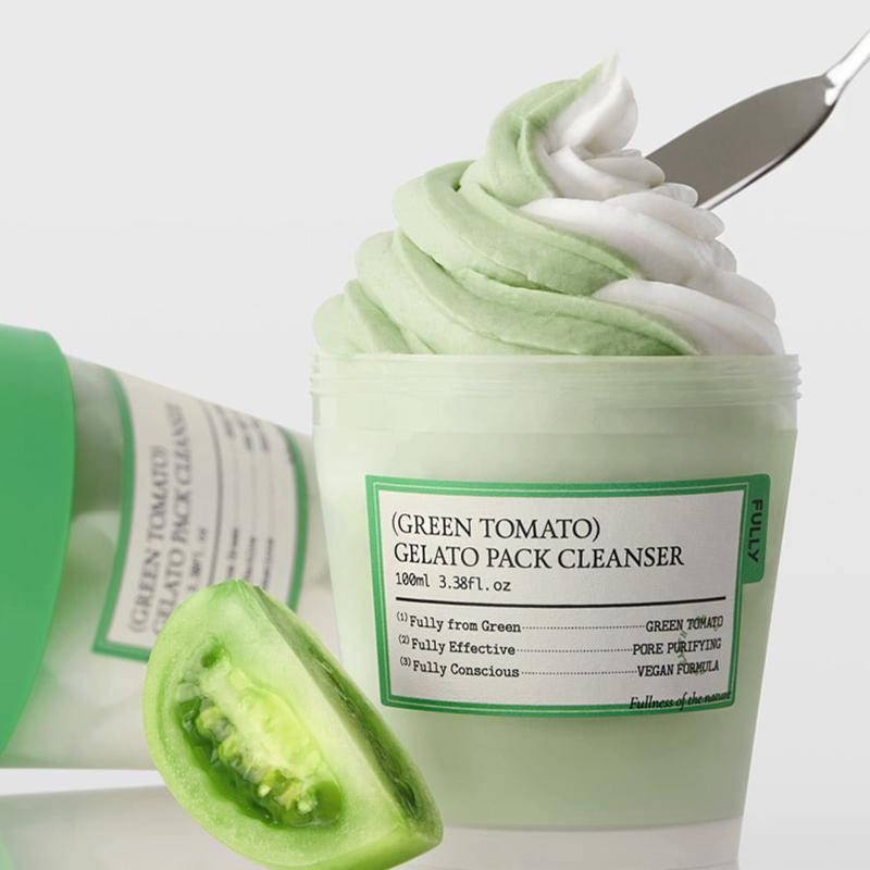 fully Green Tomato Gelato Pack Cleanser - Image 2