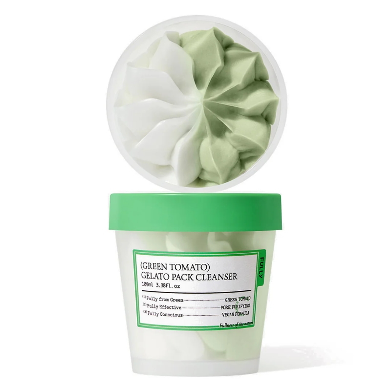 fully Green Tomato Gelato Pack Cleanser