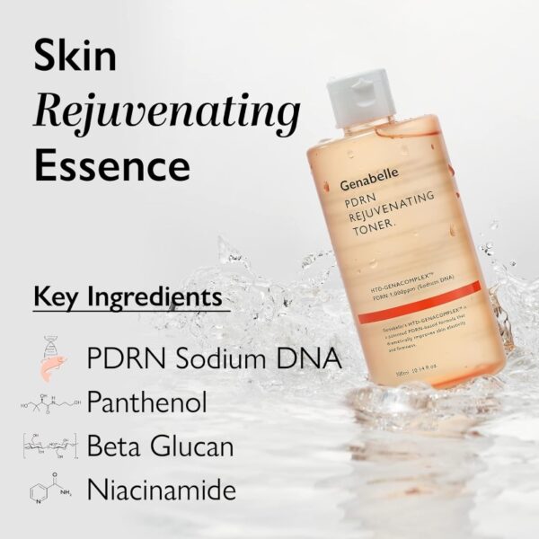 Genabelle PDRN Rejuvenating Toner 300ml - Image 4