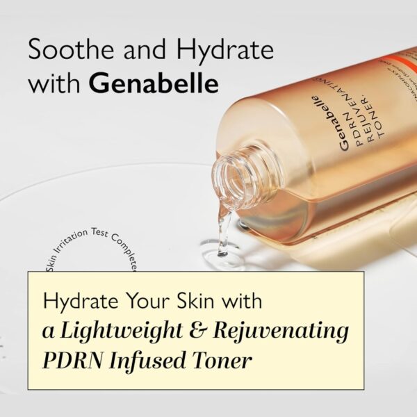 Genabelle PDRN Rejuvenating Toner 300ml - Image 5