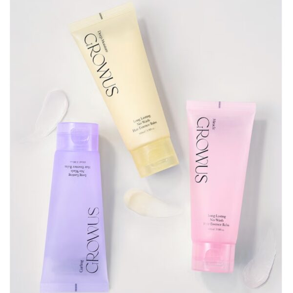 GROWUS Long Lasting No wash Hair Essence Balm [#3 Type] - Image 2