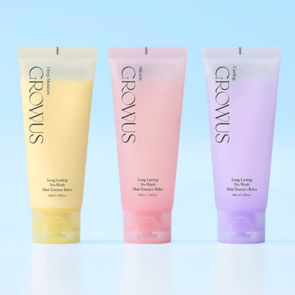 GROWUS Long Lasting No wash Hair Essence Balm [#3 Type]