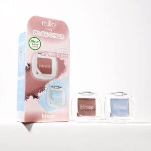 Hince hince Single Eyeshadow Set (+Blue Soap Eye Primer)