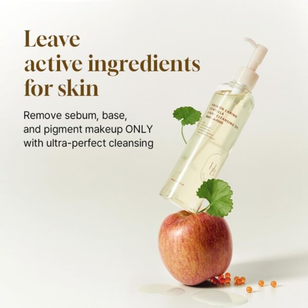 HEVEBLUE Salmon Caring Centella Light Cleansing Oil - Image 2