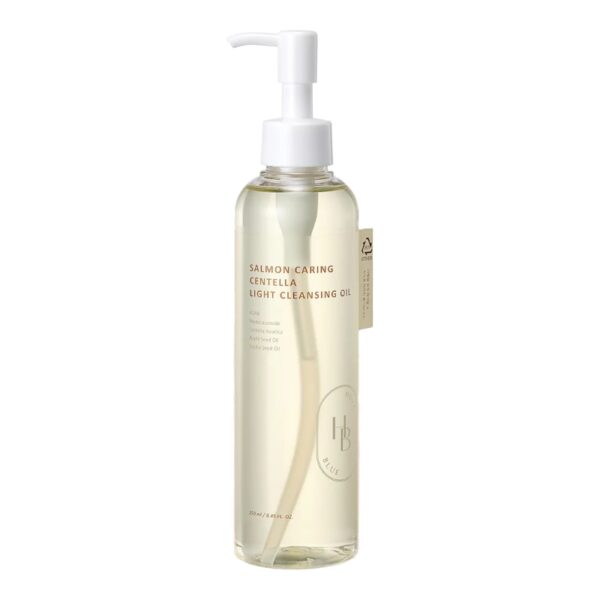 HEVEBLUE Salmon Caring Centella Light Cleansing Oil