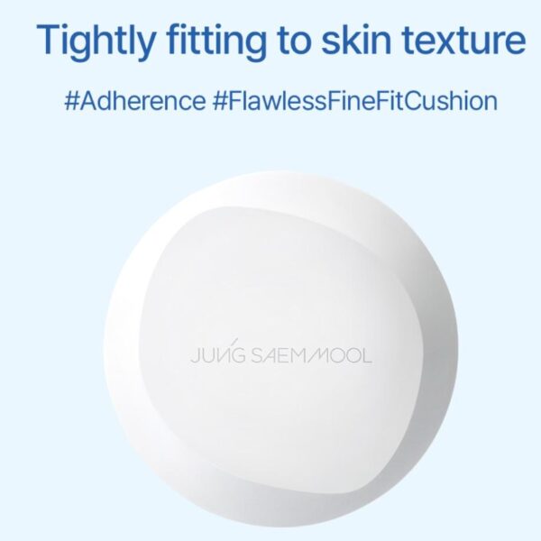 JUNGSAEMMOOL Pro-Lasting Flawless Fit Mesh Cushion Set [#21 N-Light] (+Refill + Puff 2P + Powder) - Image 2