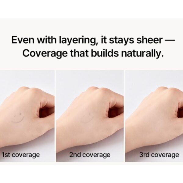 JUNGSAEMMOOL Pro-Lasting Flawless Fit Mesh Cushion Set [#21 N-Light] (+Refill + Puff 2P + Powder) - Image 3