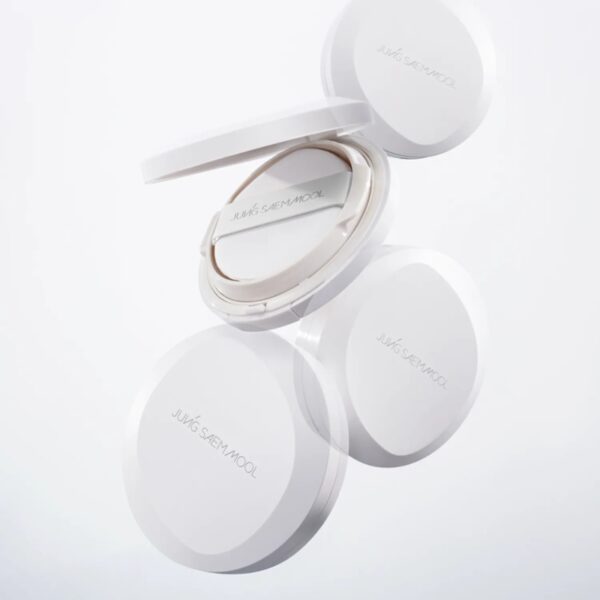 JUNGSAEMMOOL Pro-Lasting Flawless Fit Mesh Cushion Set [#21 N-Light] (+Refill + Puff 2P + Powder) - Image 10