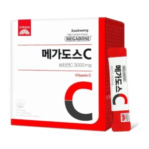 Korea eundan Megadose C Vitamin C 3000mg [#30 Sticks]