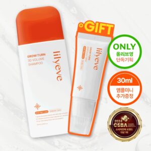 lilyeve Grow Turn 3D Volume Shampoo Set (+Growturn Ampoule)