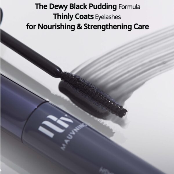 MAUVNING Black Bean Biotin Eyelash Black Serum (+mini) Set - Image 3