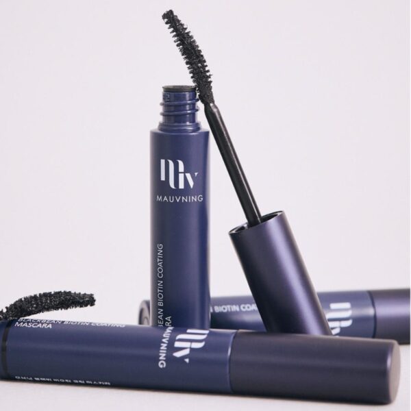 MAUVNING Black Bean Biotin Eyelash Black Mascara - Image 3