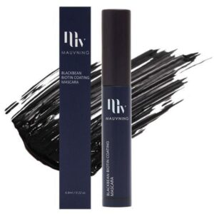 MAUVNING Black Bean Biotin Eyelash Black Mascara