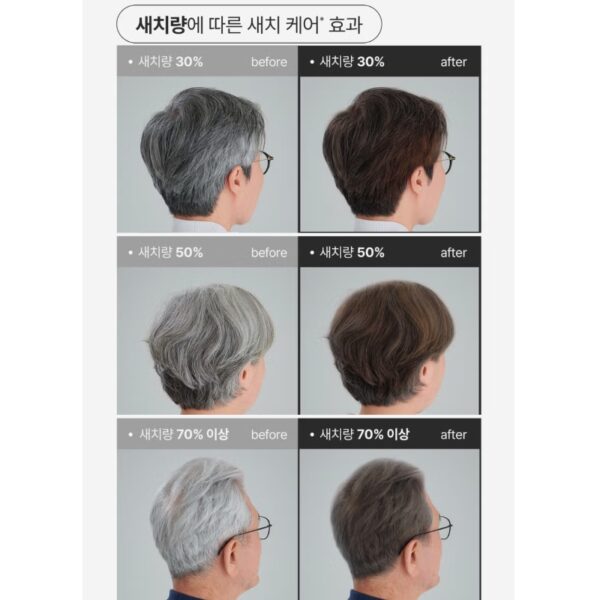 MODAMODA Zero Gray Black Shampoo Set - Image 5