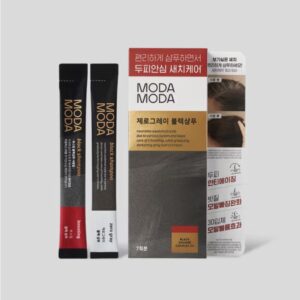 MODAMODA Zero Gray Black Shampoo Set
