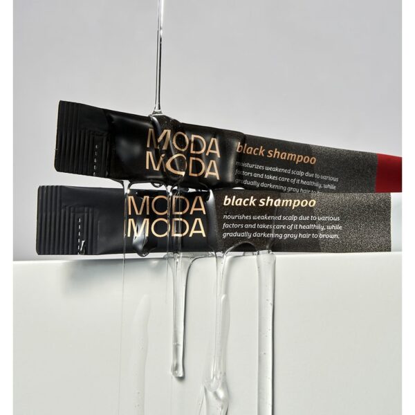 MODAMODA Zero Gray Black Shampoo Set - Image 4