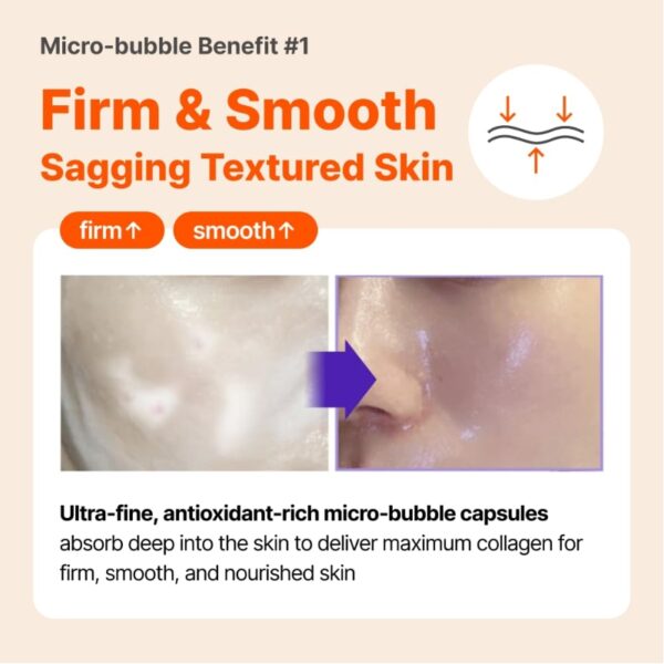 MENOKIN 30 Seconds Quick Bubble Mask Lift - Image 2