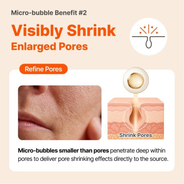 MENOKIN 30 Seconds Quick Bubble Mask Lift - Image 3
