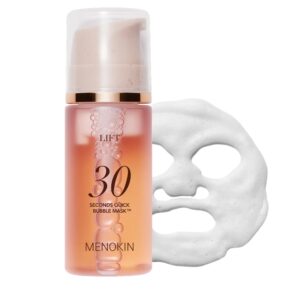 MENOKIN 30 Seconds Quick Bubble Mask Lift